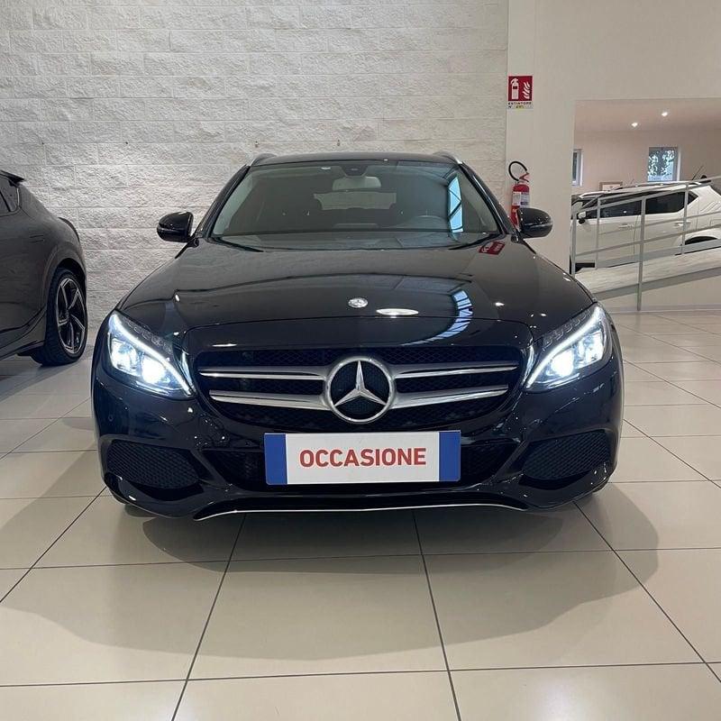 Mercedes-Benz Classe C C 220 d S.W. 4Matic Automatic Premium