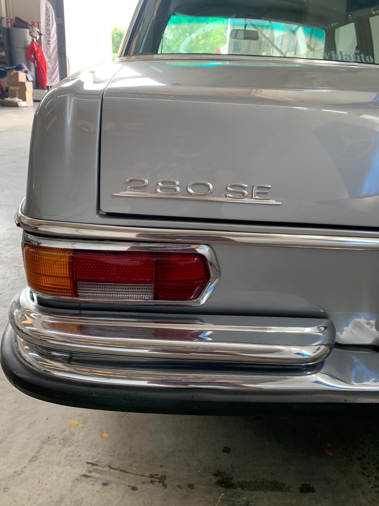 Mercedes-benz S 280 W108 280se 3.5 v8