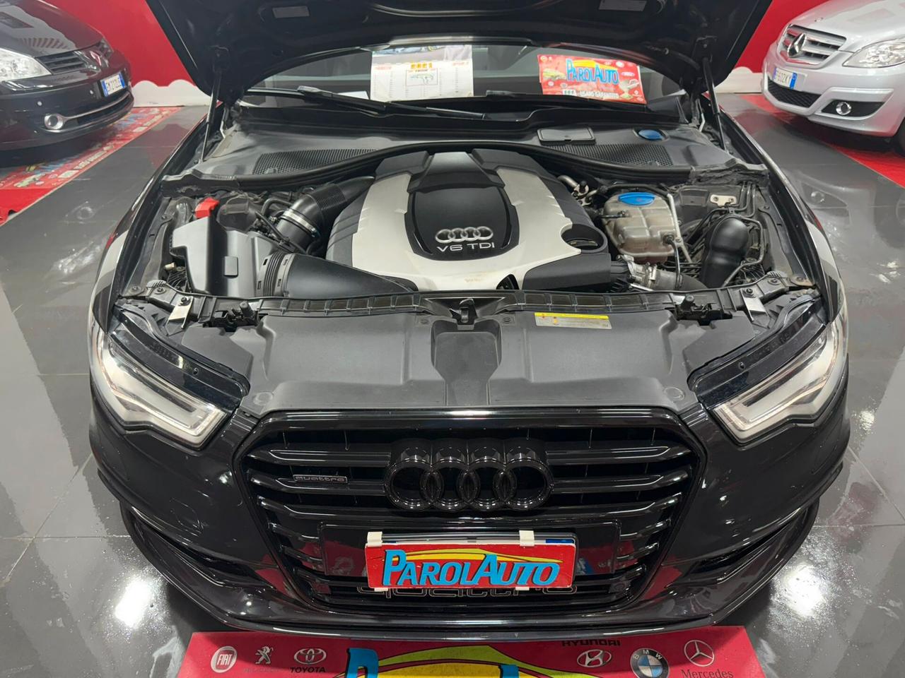 Audi A6 3.0 TDI 313CV quattro S-LINE - 2014