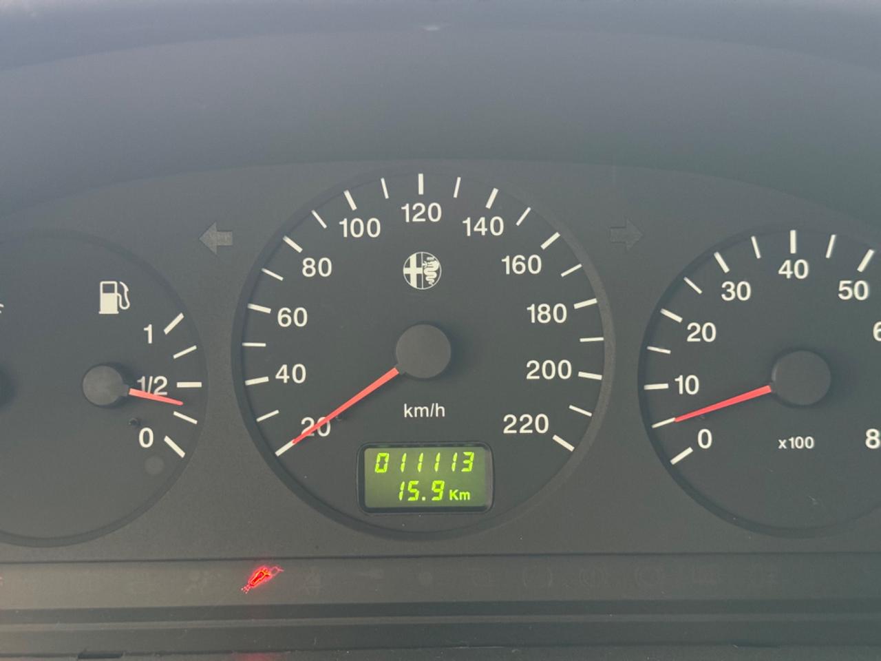 Alfa Romeo 146 1.4 TS - 11.000km - Nuova