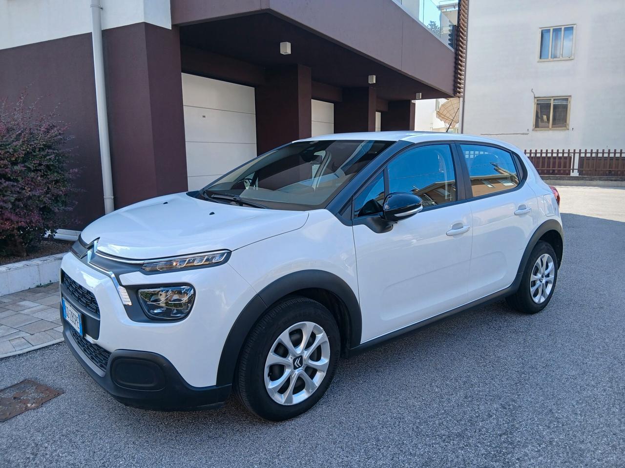 Citroen C3 PureTech 83 S&S Feel ok NEO patentati a € 169 mese
