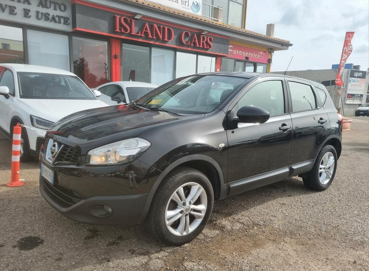 Nissan Qashqai 1.5 dCi Visia 110cv