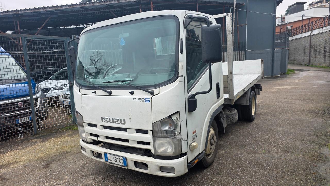 Isuzu N-Evolution L35 L 3.0 TDI RG cass.fisso+iva