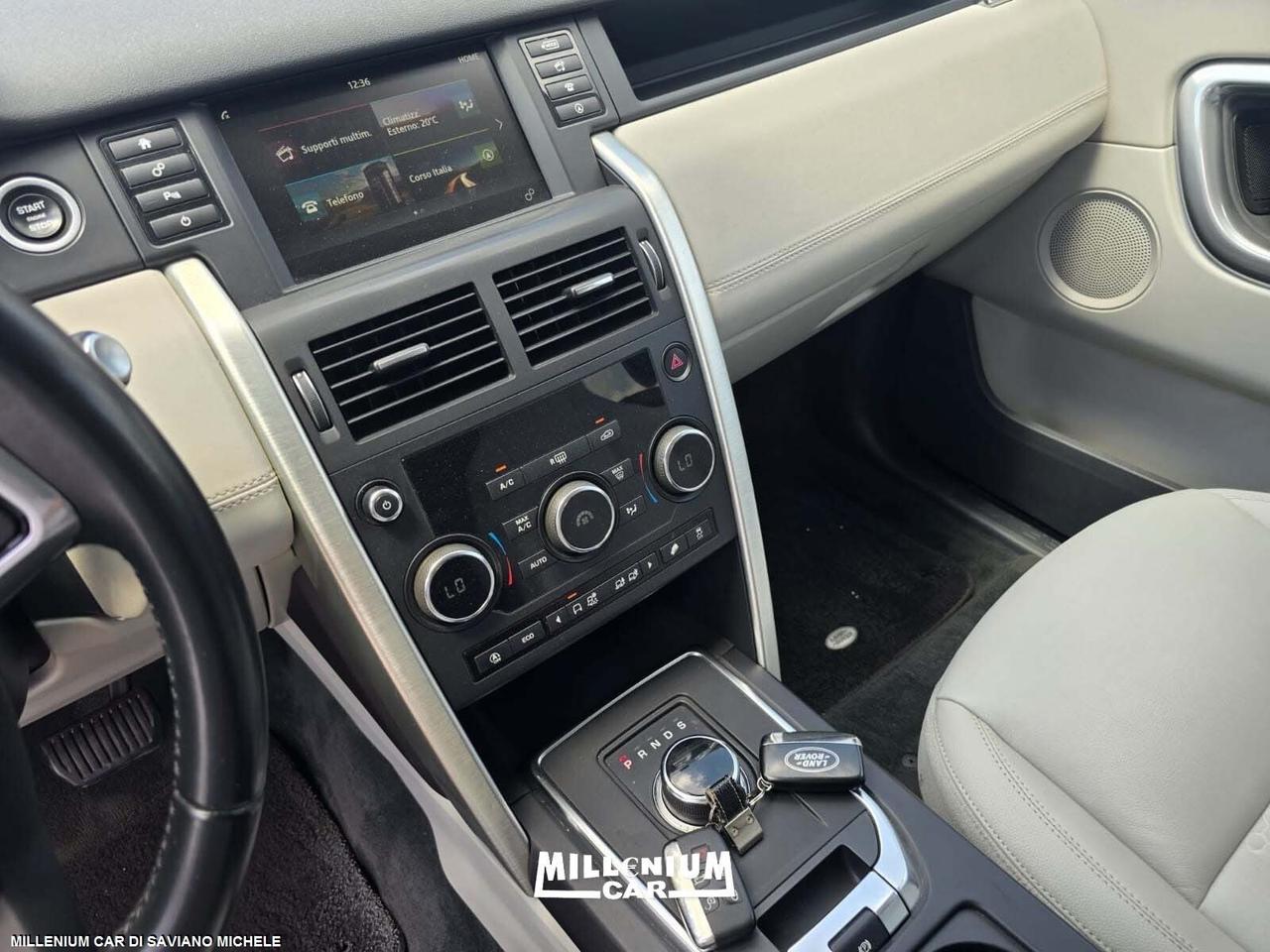 DISCOVERY SPORT 2018 CAMBIO AUTOMATICO