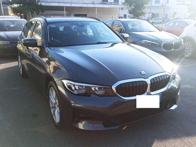 BMW 318 d Touring ** LUXURY+NAVI+AUTOM+LED+FULL **