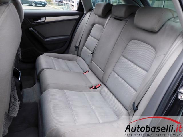 AUDI A4 AVANT 2.0TDI 143 CV AUTOMATICA MULTITRONIC