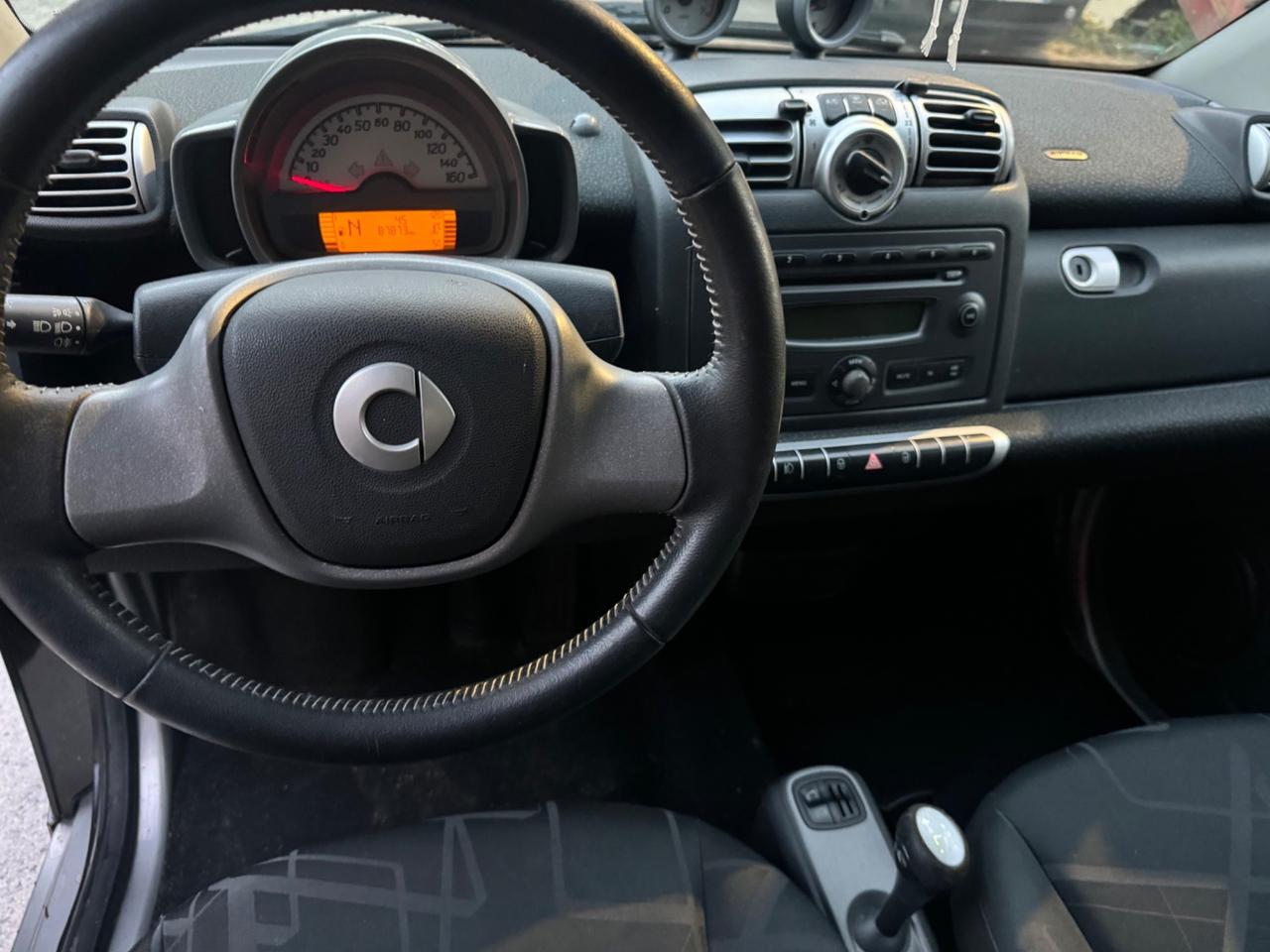 Smart ForTwo 1000 62 kW cabrio passion 2007