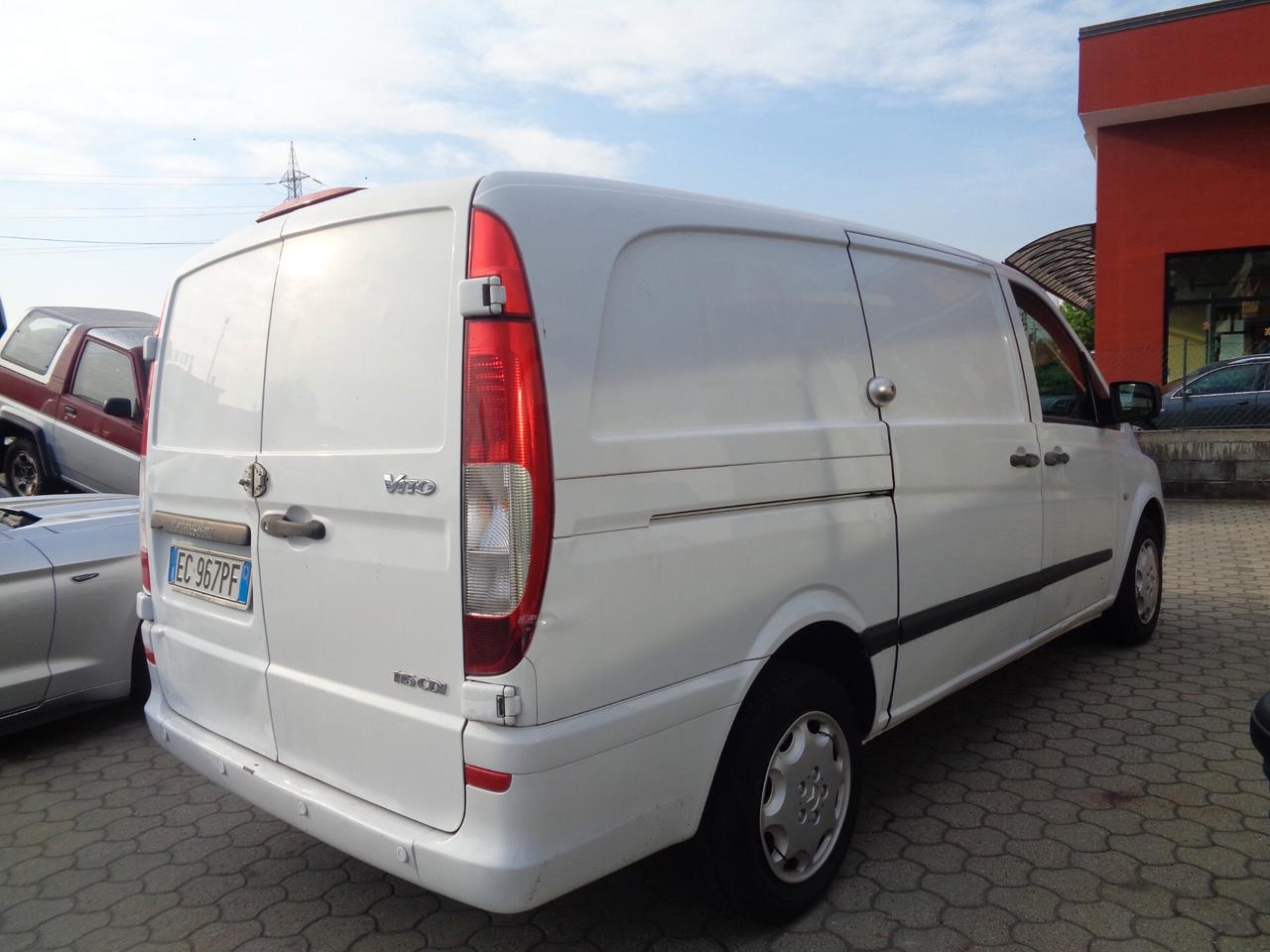 MERCEDES VITO 115 CDI
