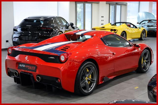 FERRARI 458 Speciale aperta|LIVREA BLU NART|FULL CARBON