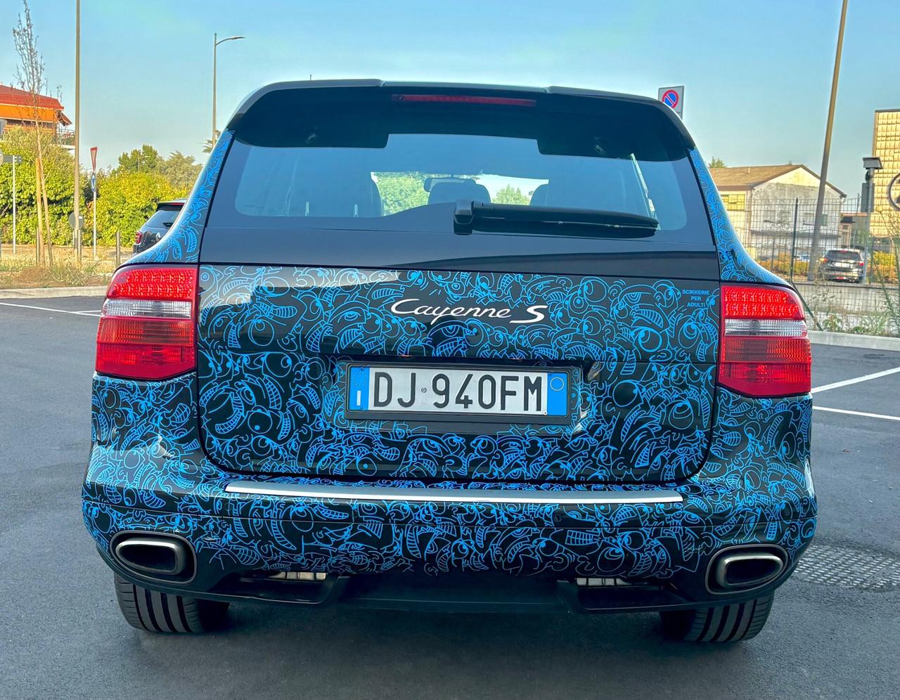 Porsche Cayenne 4.8 S Aspirato km certificati