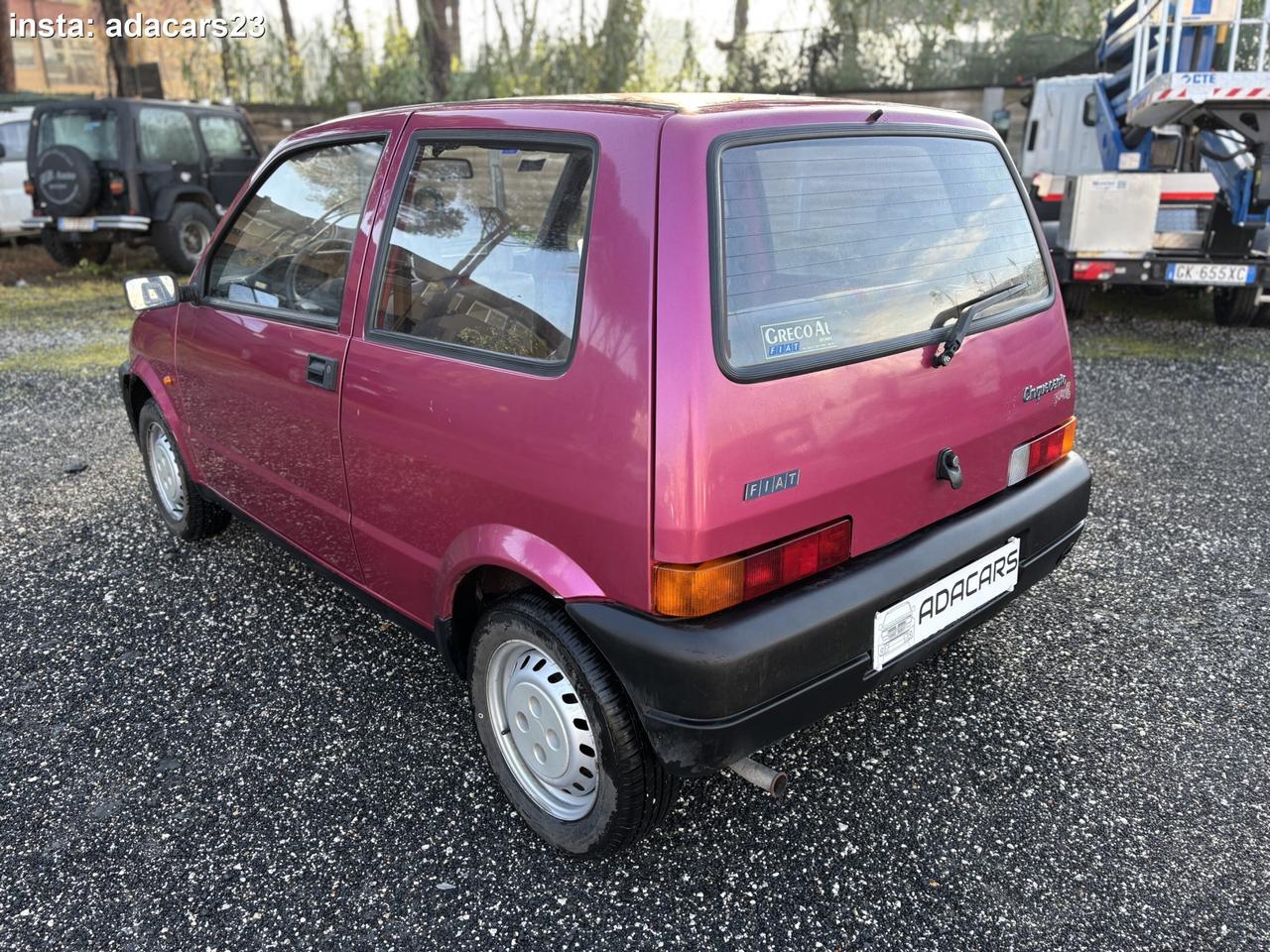 Fiat Cinquecento PARI AL NUOVO 13.000 km originali