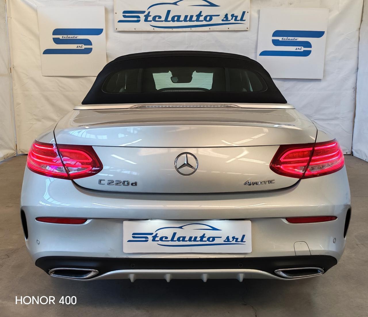 Mercedes-benz C 220 d 4Matic Auto Cabrio Premium IVA ESPOSTA