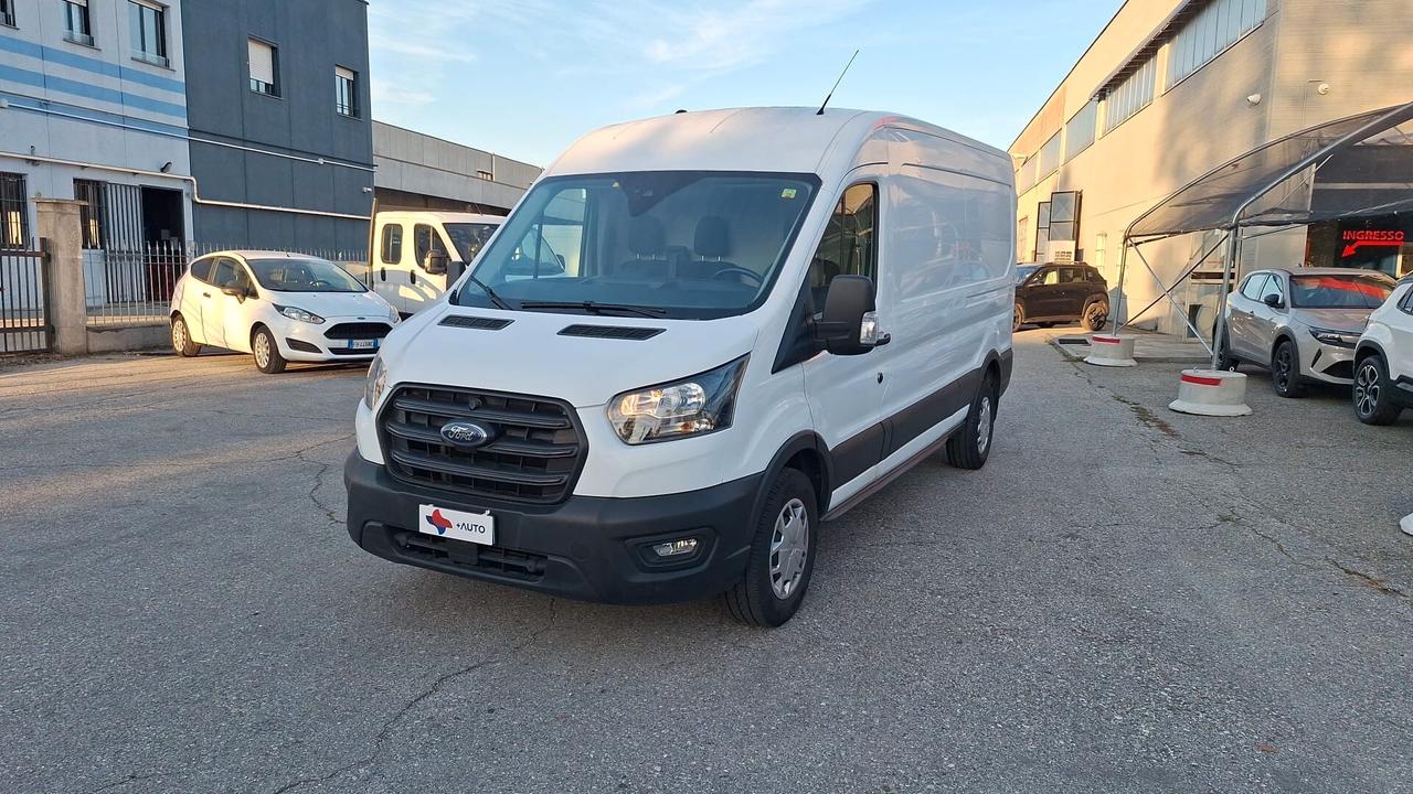 Ford Transit 350 2.0TDCi EcoBlue RWD MHEV 130CV PL-TM Furg. Trend