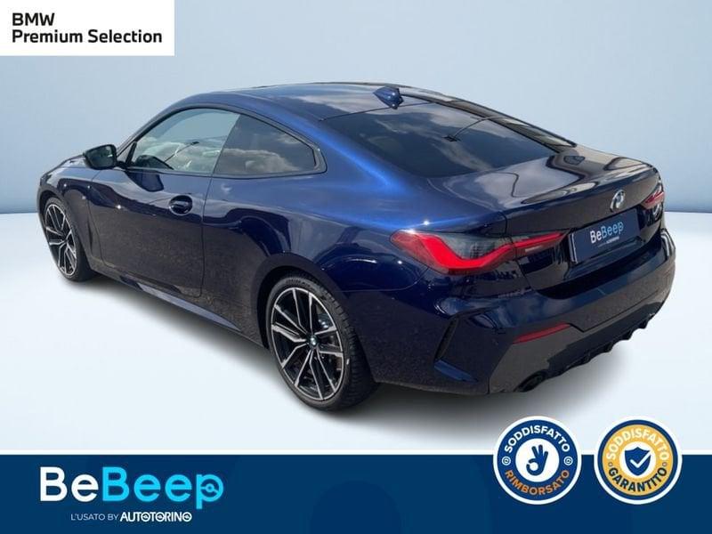 BMW Serie 4 Coupé 430D COUPE MHEV 48V XDRIVE MSPORT AUTO