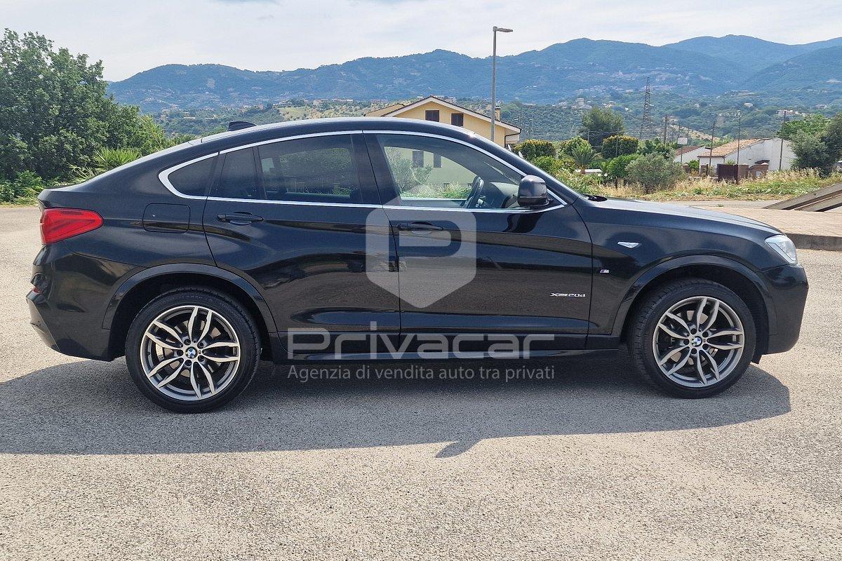 BMW X4 xDrive20d Msport