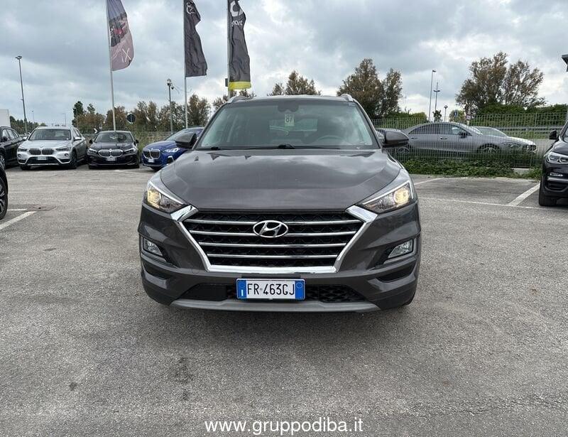 Hyundai Tucson 2018 Diesel 1.6 crdi Xprime 2wd 136cv dct