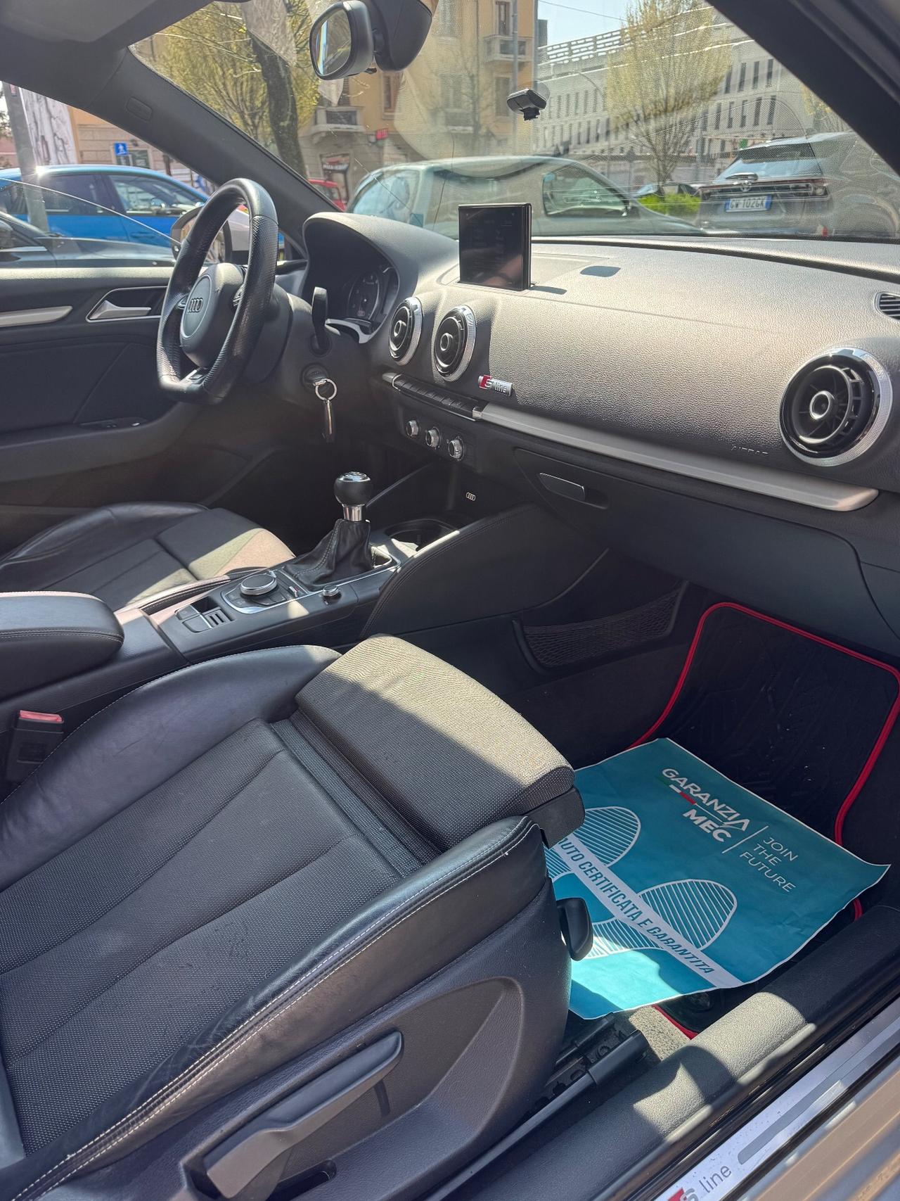 Audi A3 1.4 140 cv S line Sportpaket