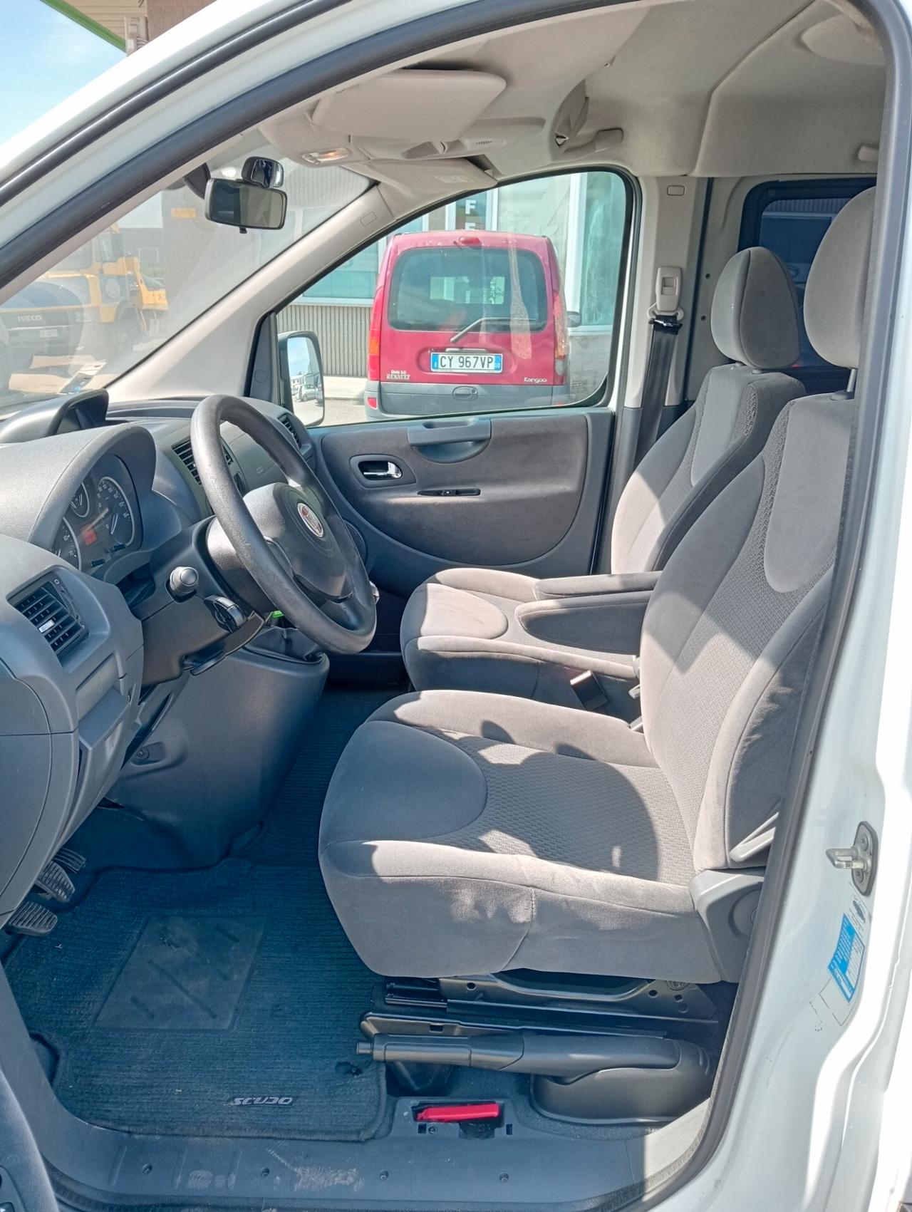 Fiat Scudo 2.0MJET 130CV PASSO LUNGO 9 POSTI VETTURA