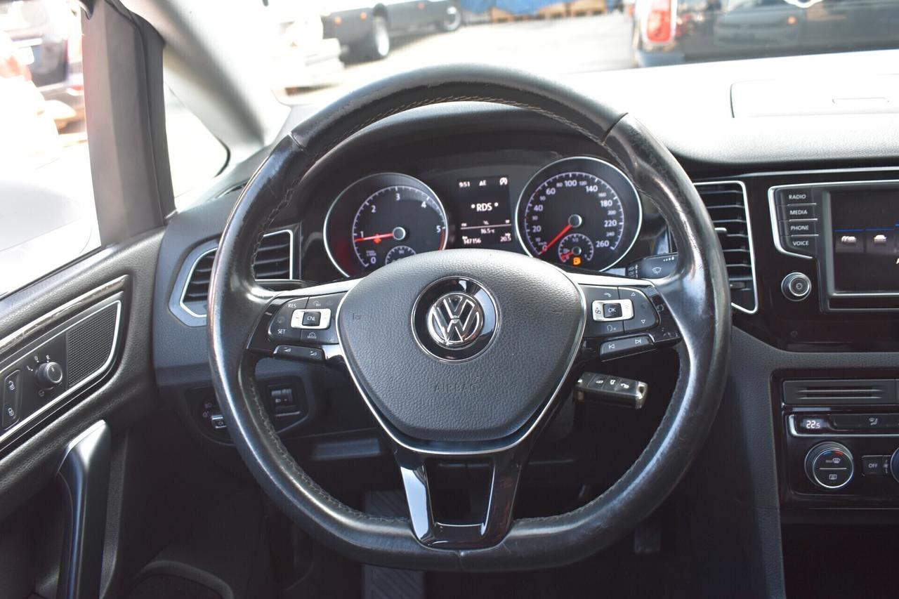 Volkswagen Golf Sportsvan PROMOFIN- 2016