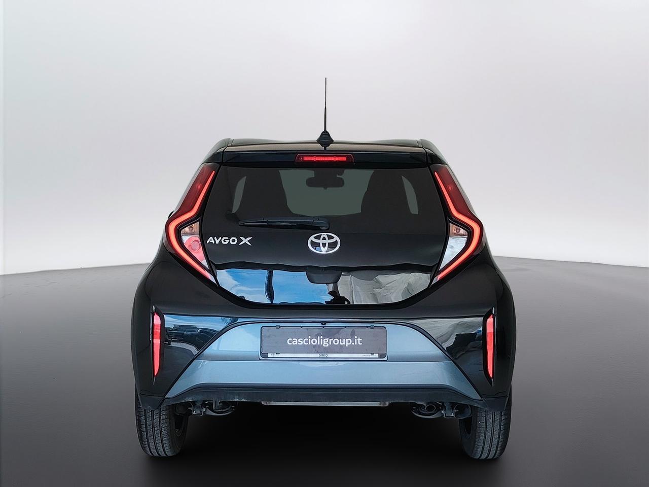 TOYOTA Aygo X - Aygo X 1.0 Trend 72cv s-cvt
