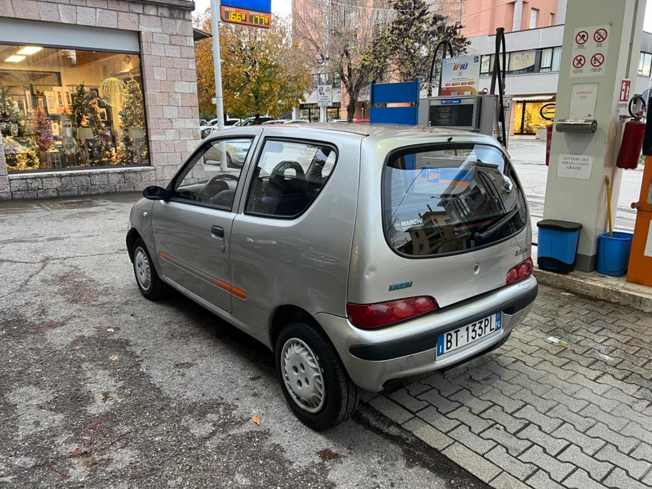 Fiat Seicento 1.1i cat #NEOPATENTATI