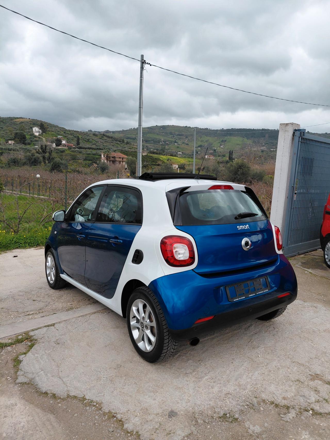 Smart ForFour 70 1.0 Passion