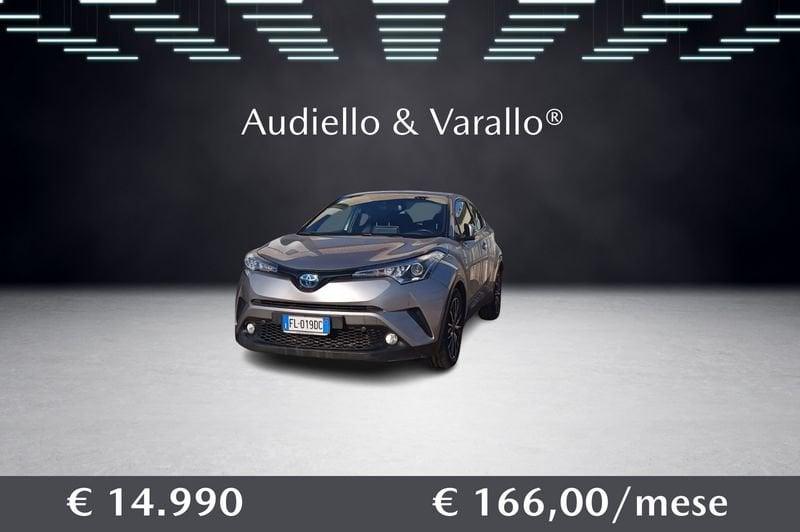 Toyota C-HR 1.8 Hybrid CVT Lounge