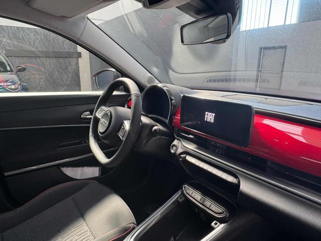 FIAT 600e Red