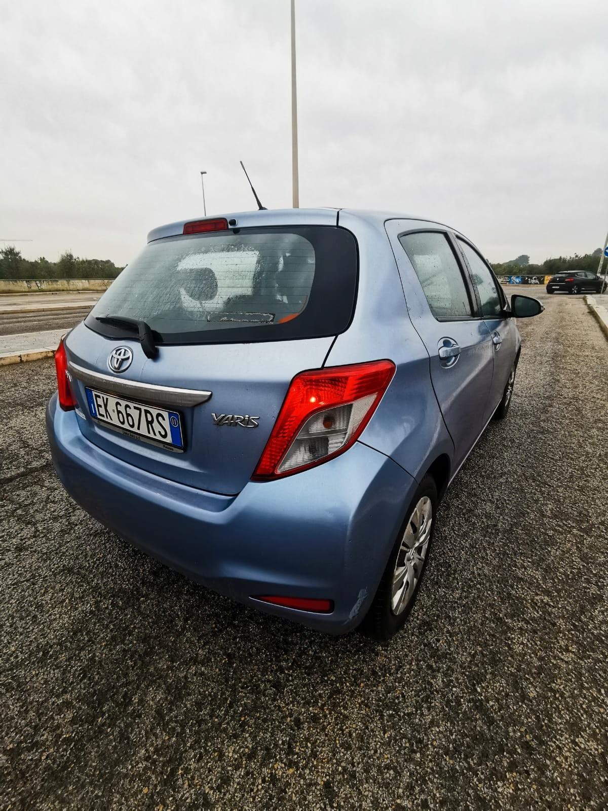 Toyota Yaris 1.0 5 porte Sol 11/2011
