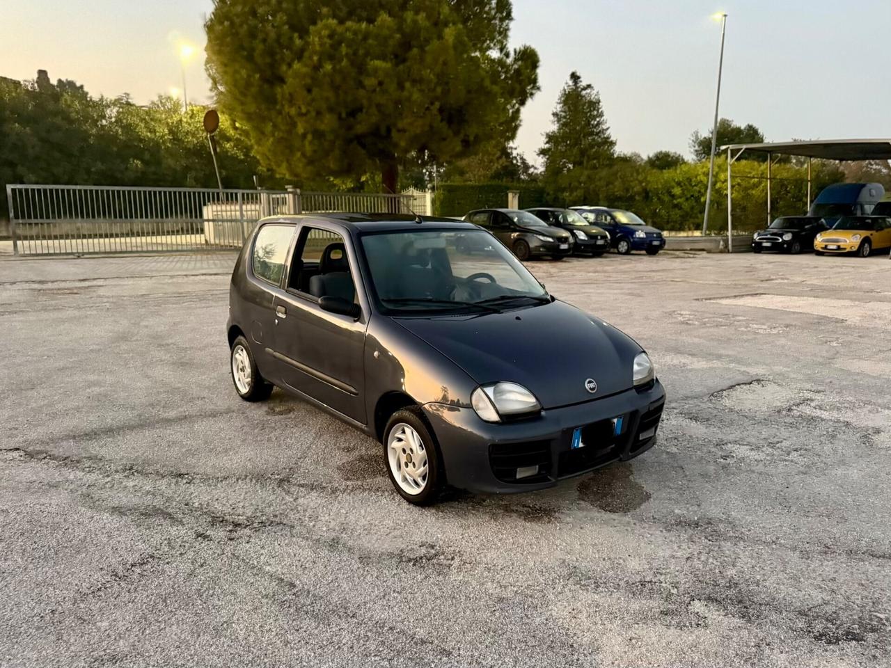 Fiat Seicento Sporting Michael Schumacher 54milaKM