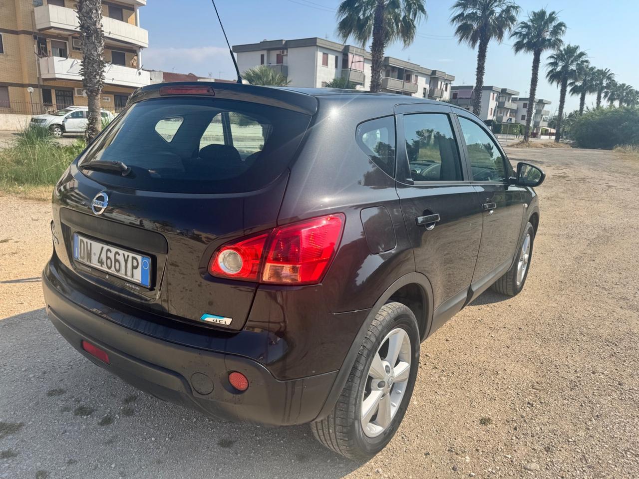 Nissan Qashqai 1.5 diesel PERMUTE