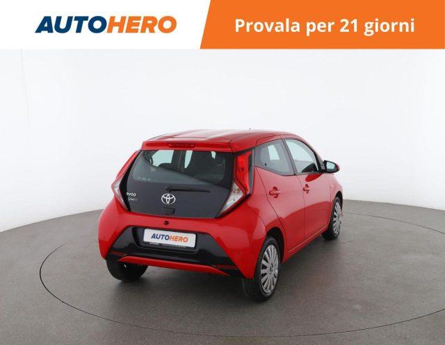 TOYOTA Aygo Connect 1.0 VVT-i 72 CV 5 porte x-play