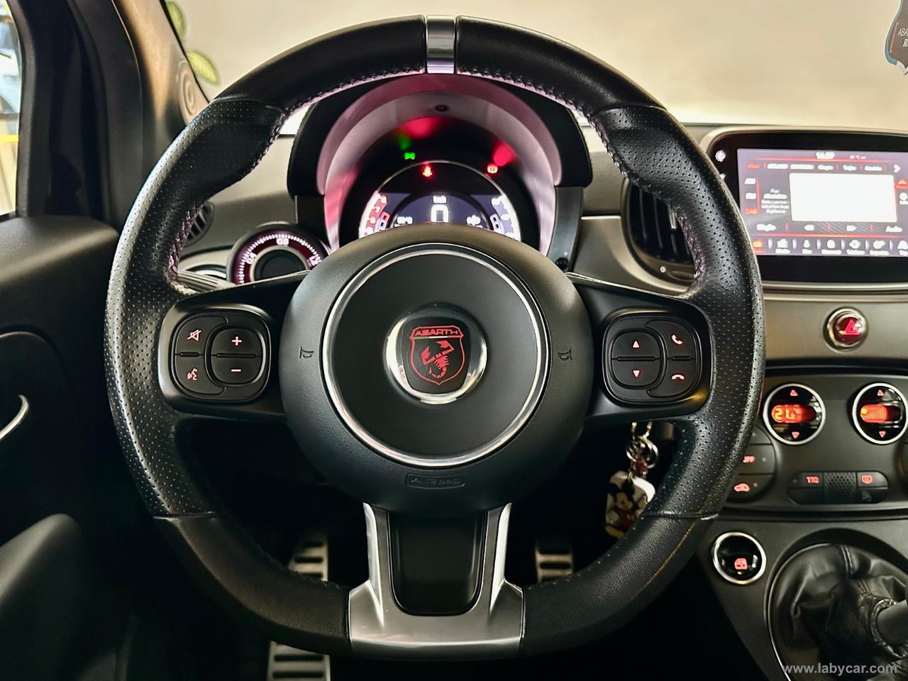 ABARTH 595 1.4 Turbo T-Jet 165 CV Turismo UNIPRO*TAGL DOC