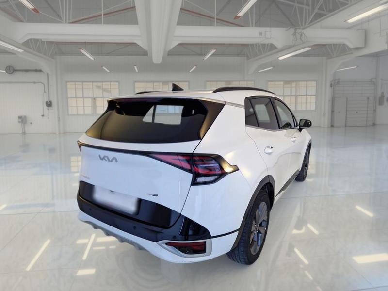 KIA SPORTAGE 1.6 TGDI HEV GT-LINE 4WD AUTO