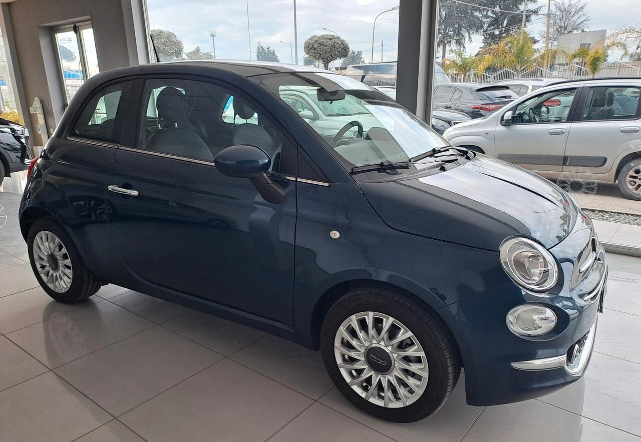 Fiat 500 1.0 Hybrid Dolcevita km 26825 Anno 2024