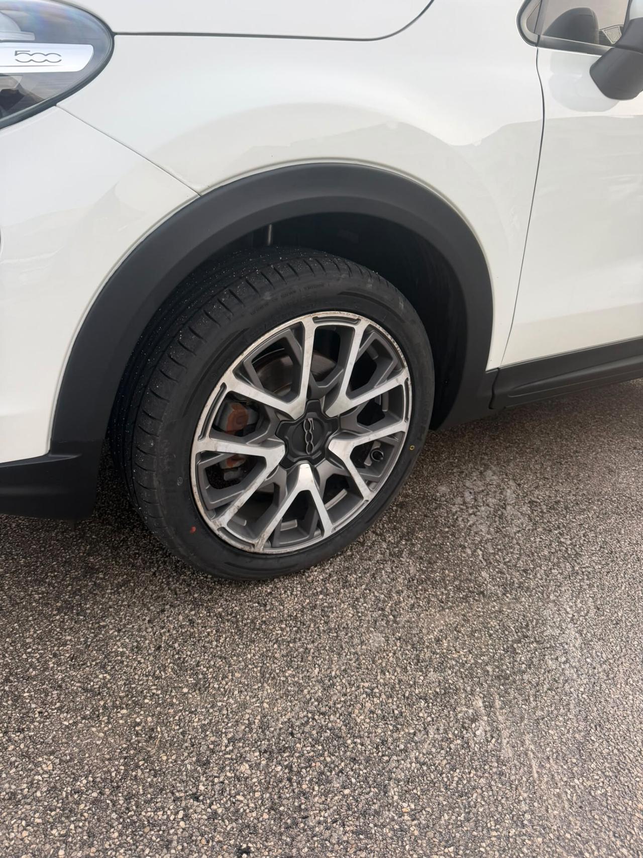 Fiat 500X 1.6 MULTIJET 120CV E6 LOUNGE PELLE/NAVI/RETROCAMERA/LED/BLOCKSHAFT