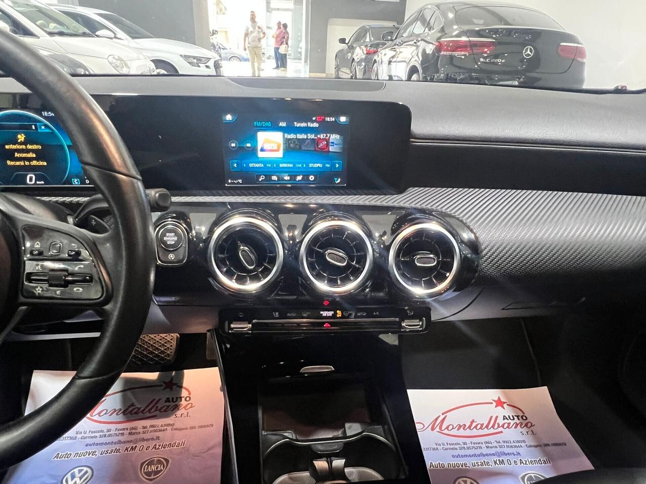 Mercedes-benz A 180 d Automatic Premium