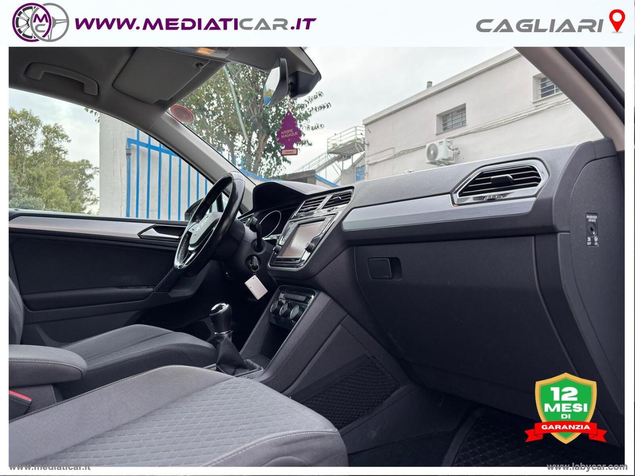 VOLKSWAGEN Tiguan 1.6 TDI Business BMT