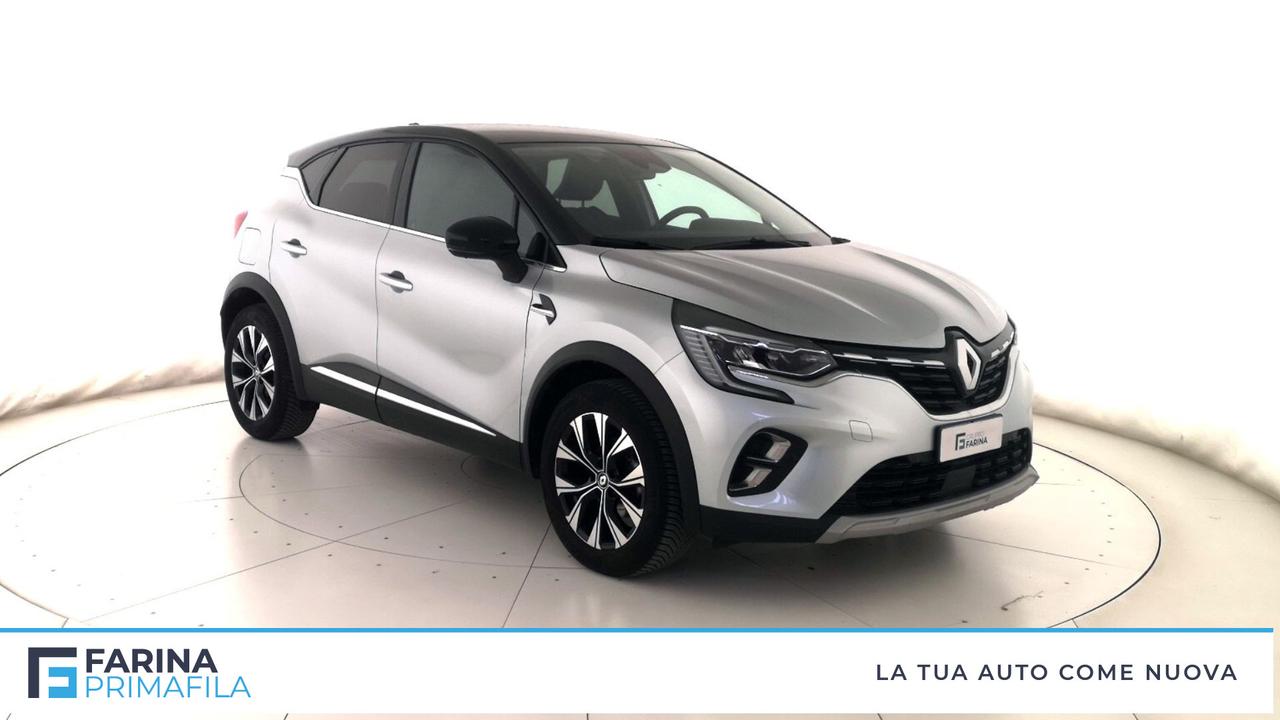 RENAULT Captur II 2019 - Captur 1.0 tce Techno 90cv
