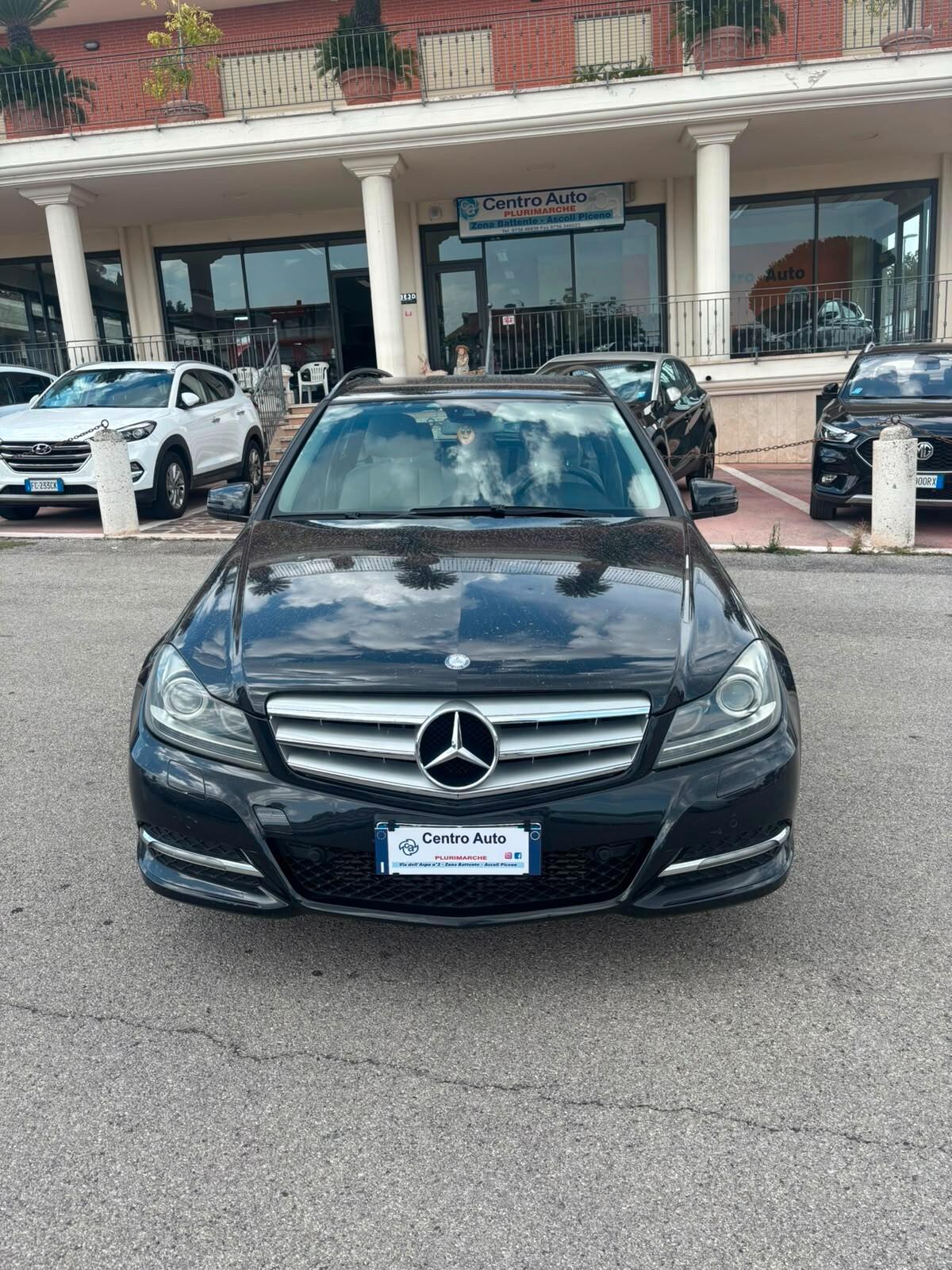 Mercedes-benz C 220 CDI S.W. BlueEFFICIENCY Avantgarde