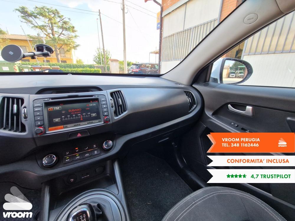 KIA Sportage 1.7CRDI 116CV 2WD Active NEOPATENTATO