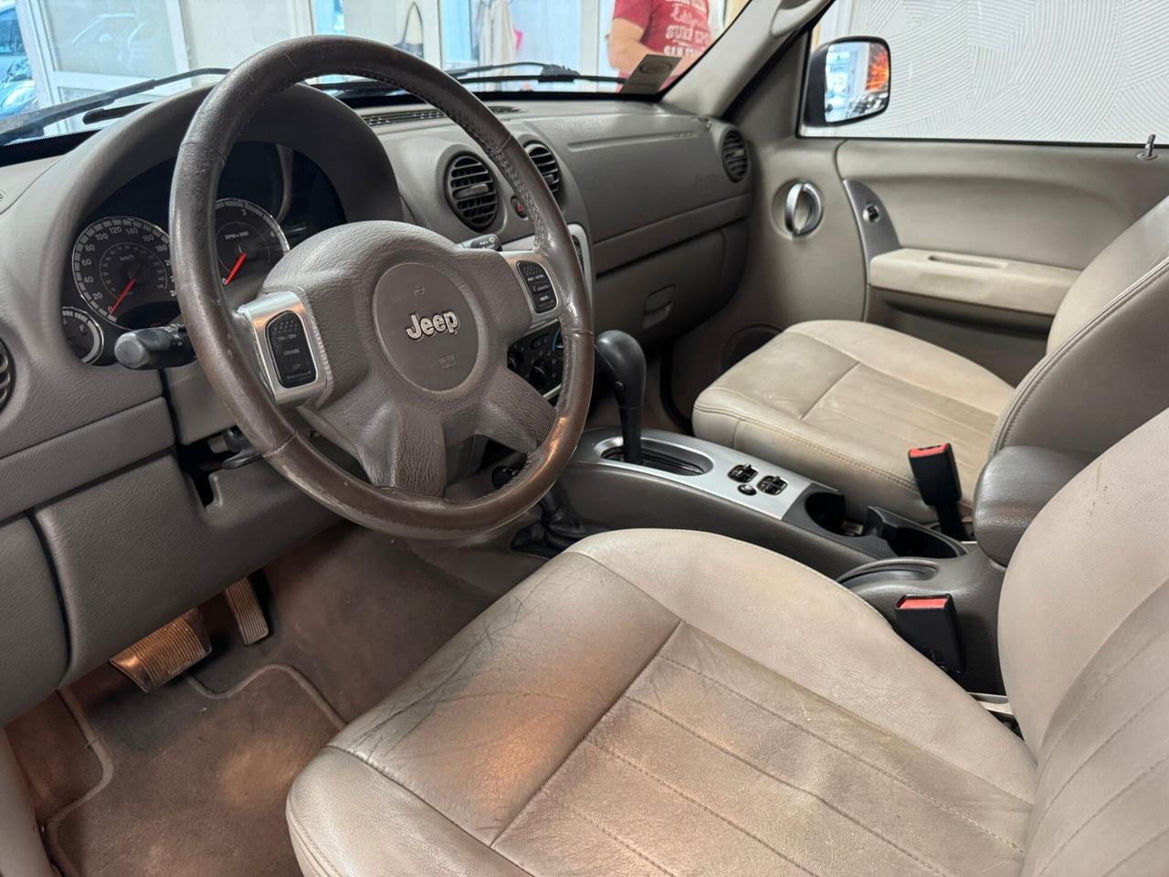 Jeep Cherokee 2.8 CRD Limited
