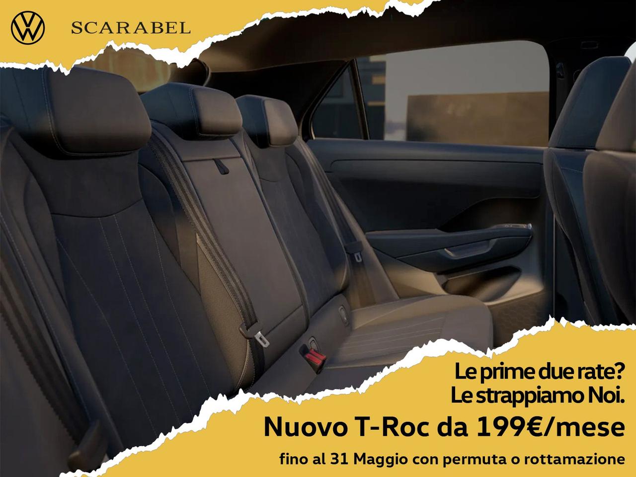 Volkswagen T-Roc 1.5 etsi style 115cv dsg