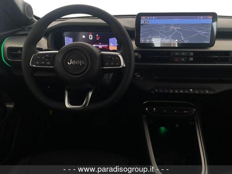 Jeep Avenger ICE 4xe 619 Overland 1.2 145cv 4xe Mhev