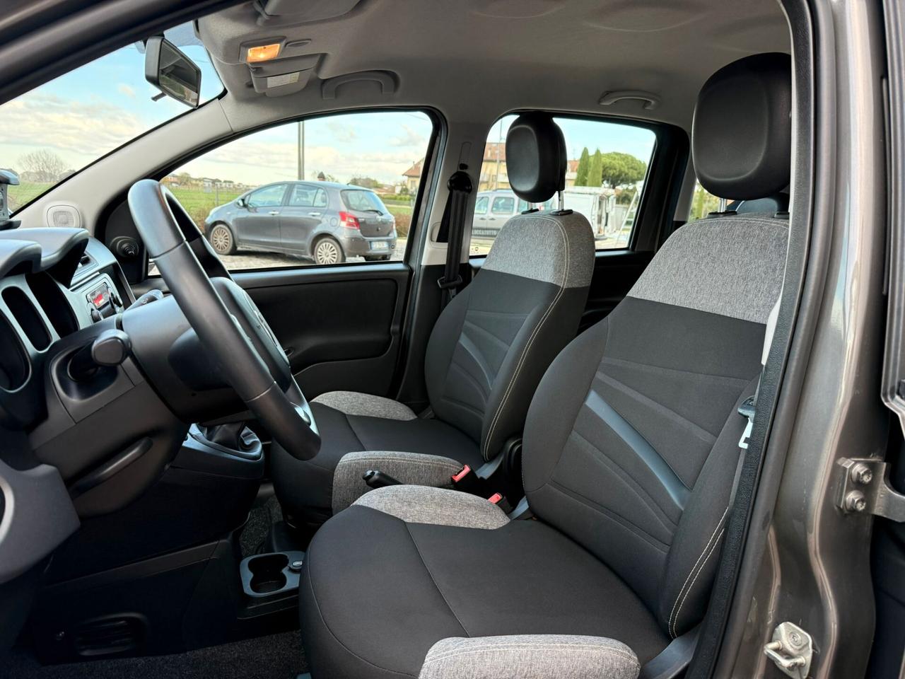 Fiat Panda Natural Power city cross