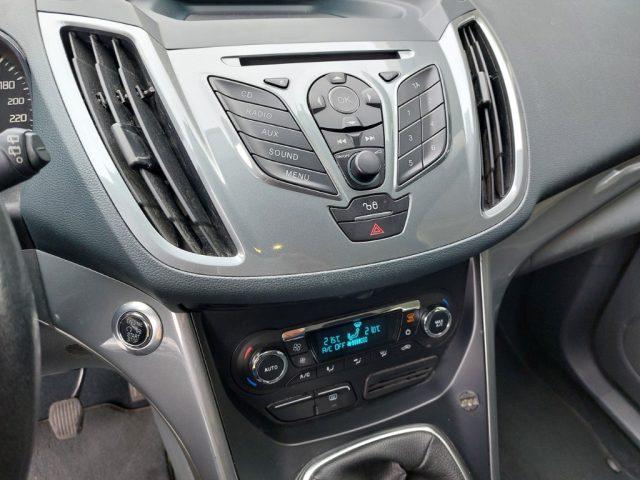 FORD C-Max 1.6 TDCi 115CV Titanium km 151000 gancio traino