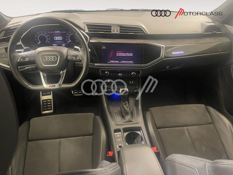 Audi RSQ3 rs sportback 2.5 quattro s tronic