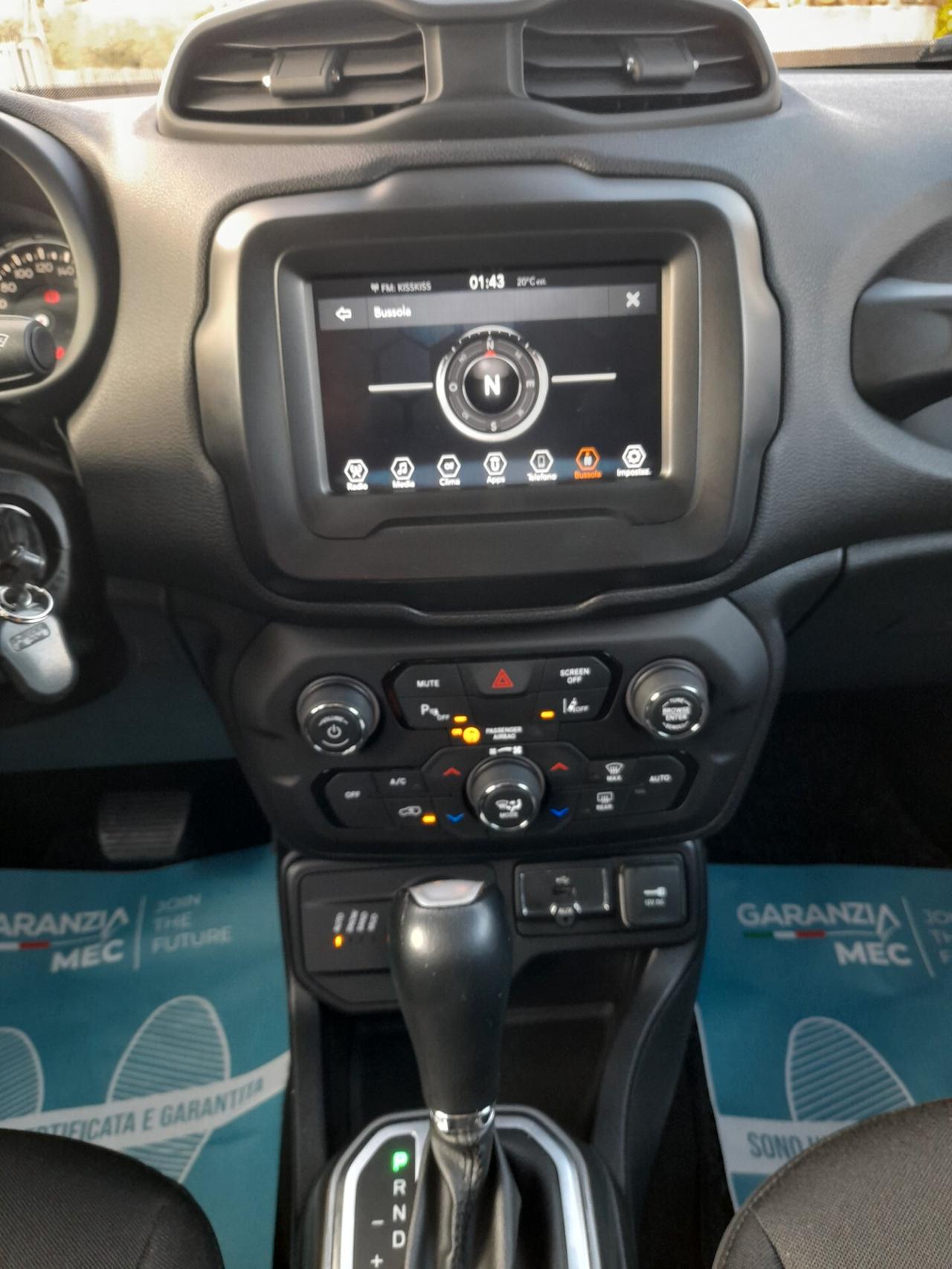 Jeep Renegade 2.0 Mjt 140CV 4×4 Limited anno 2018