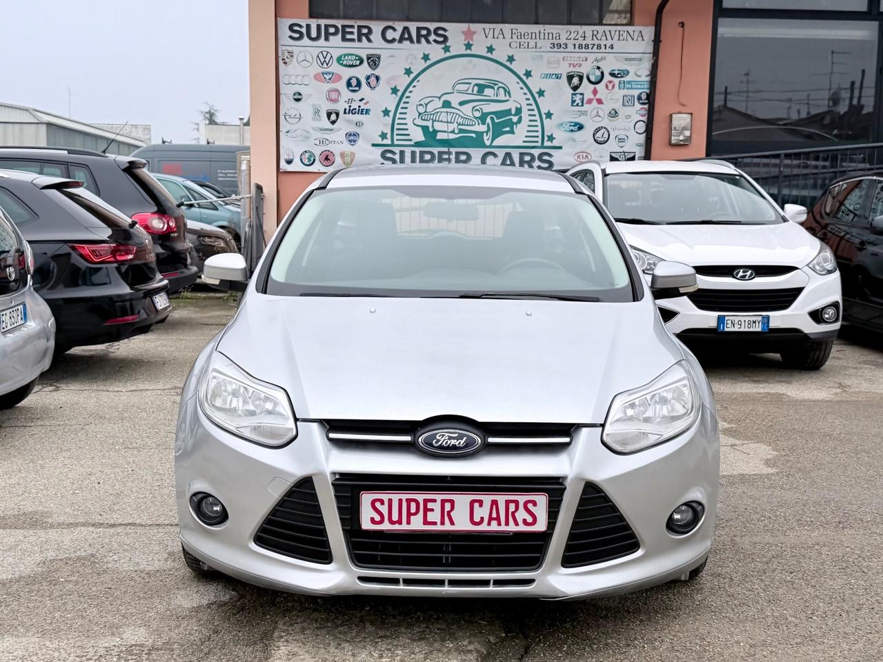 Ford Focus 1.6TDCi 115CV SW Titanium NEOPATENTATI EURO5