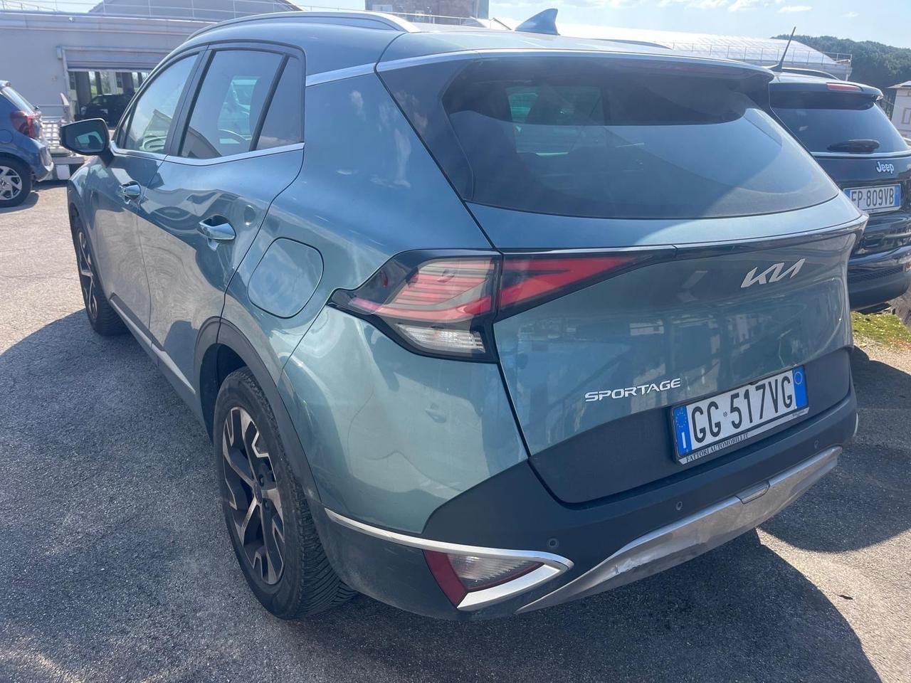 Kia Sportage 1.6 CRDI 115 CV 2WD Business Class